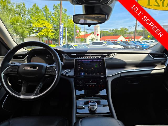 Used 2021 Jeep Grand Cherokee L Limited AWD/4WD image 3