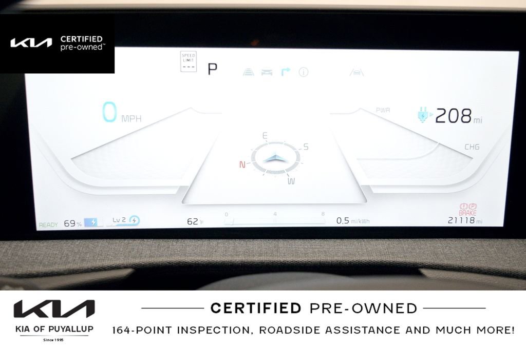 Certified 2024 Kia EV6 Wind w/ Wind Technology Package AWD/4WD image 19
