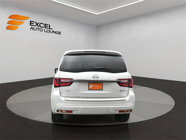 Used 2021 INFINITI QX80 Premium Select w/ Cargo Package image 4