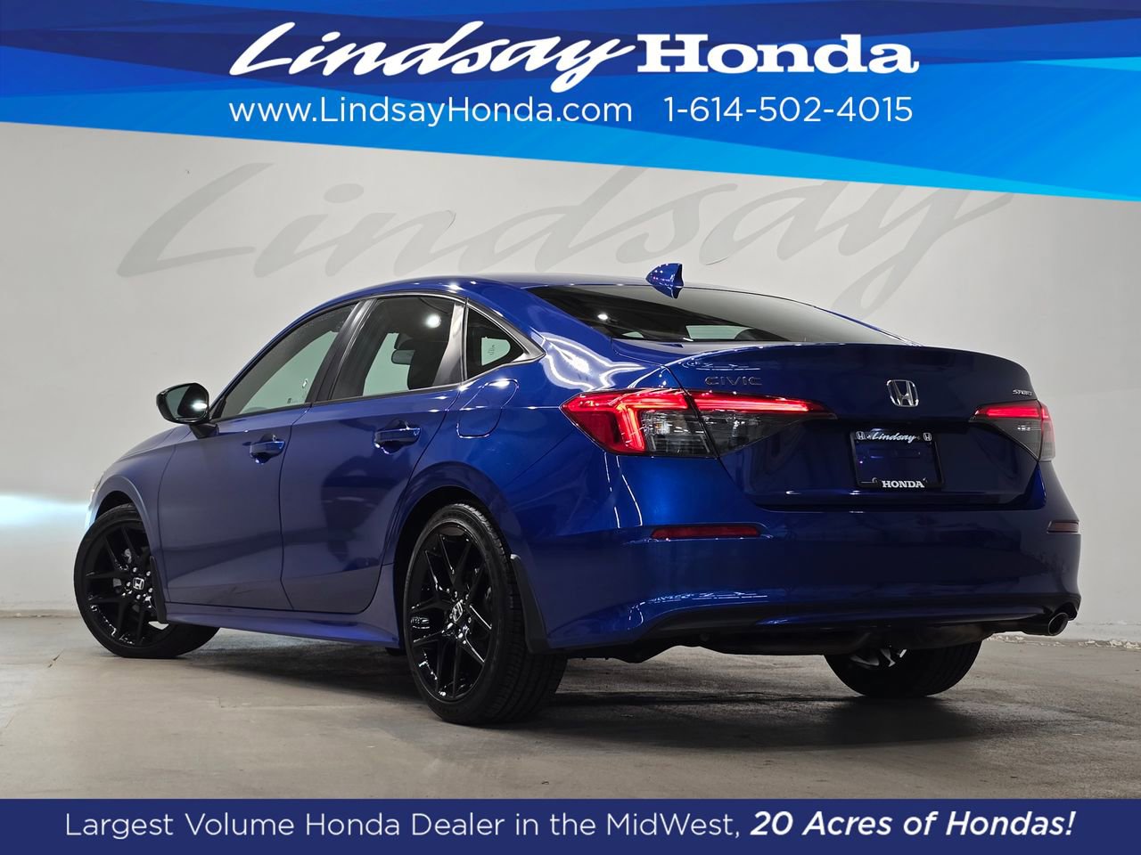 Used 2024 Honda Civic Sport image 4