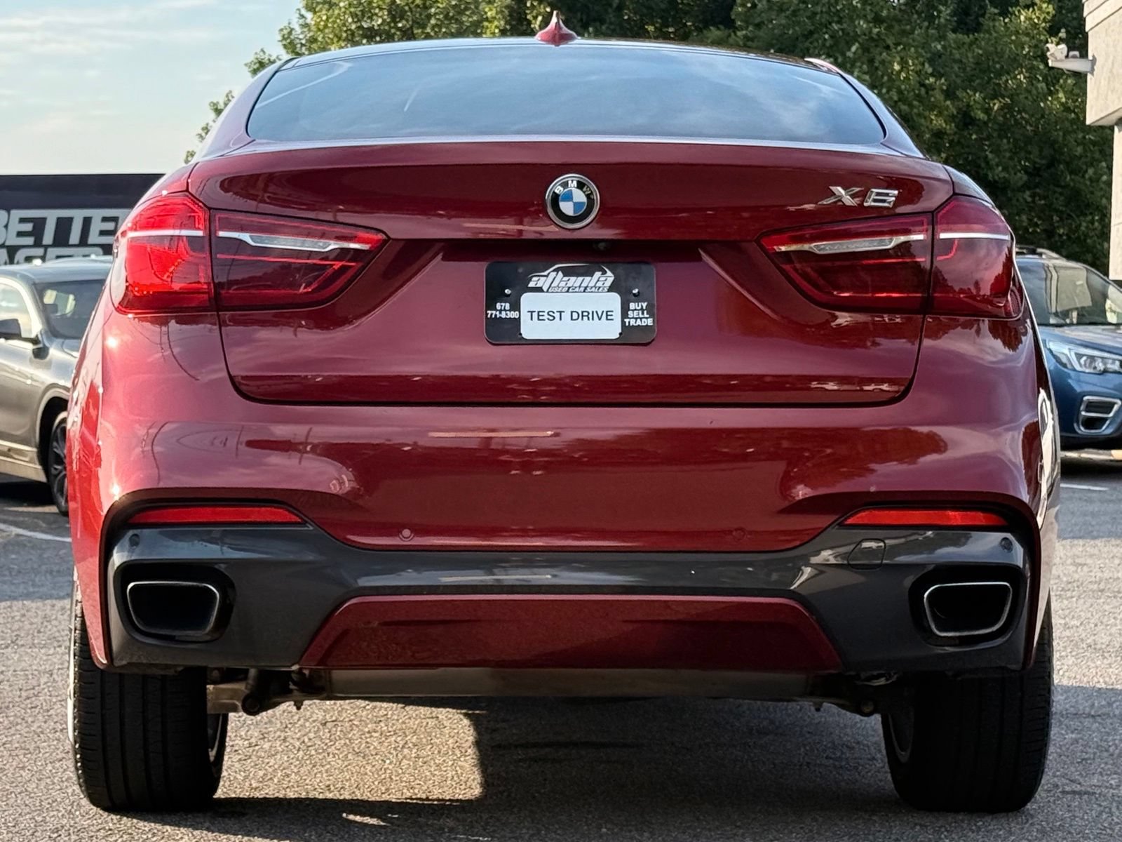 Used 2017 BMW X6 xDrive35i AWD/4WD image 4
