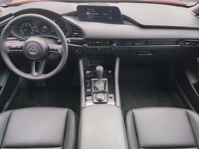 Certified 2025 MAZDA MAZDA3 s FWD image 17