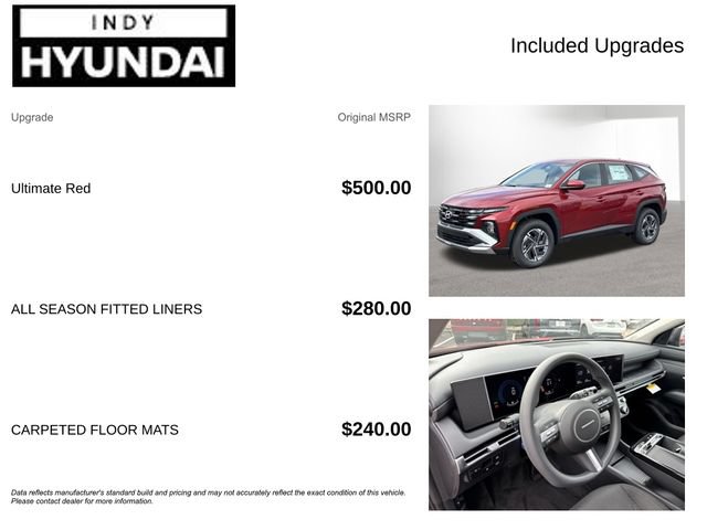 New 2026 Hyundai Tucson Blue SE AWD/4WD image 4