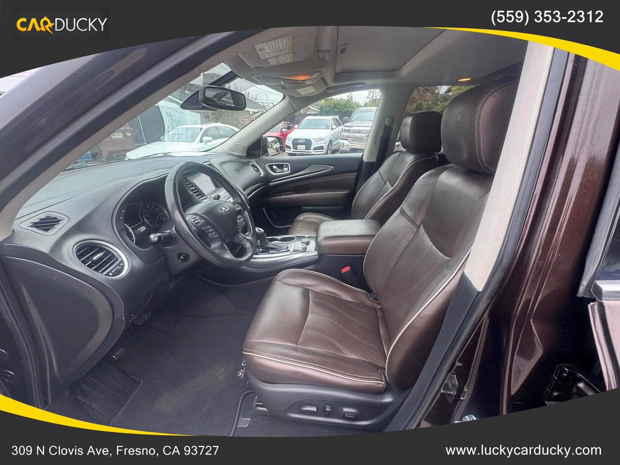 Used 2019 INFINITI QX60 Luxe w/ Essential Package image 9