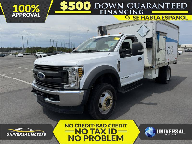Used 2019 Ford F550 4x4 Regular Cab Super Duty image 1
