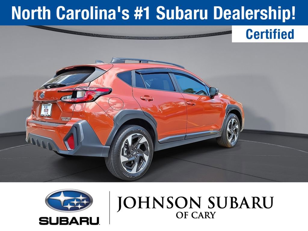 Certified 2024 Subaru Crosstrek 2.5i Limited w/ Crosstrek Mirror Package AWD/4WD image 25