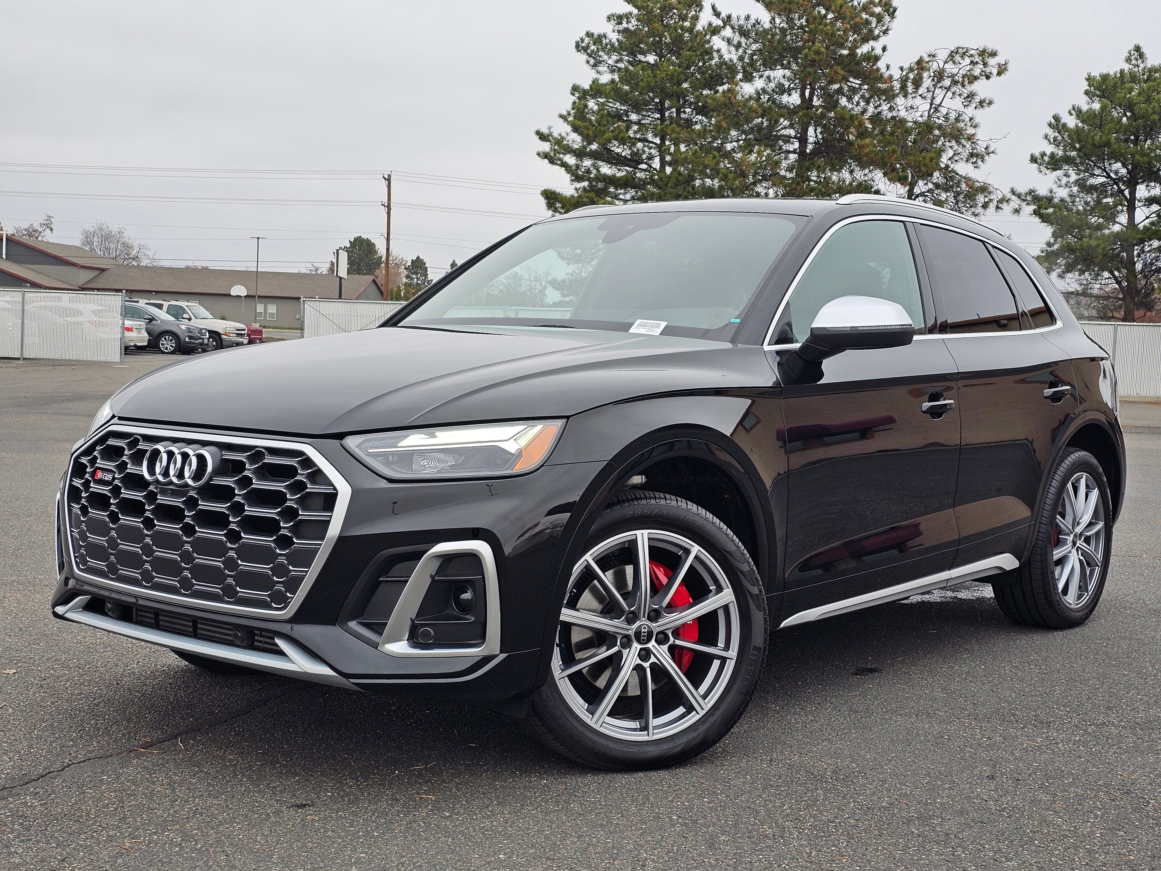 Certified 2025 Audi SQ5 Premium Plus w/ Premium Plus Package image 2