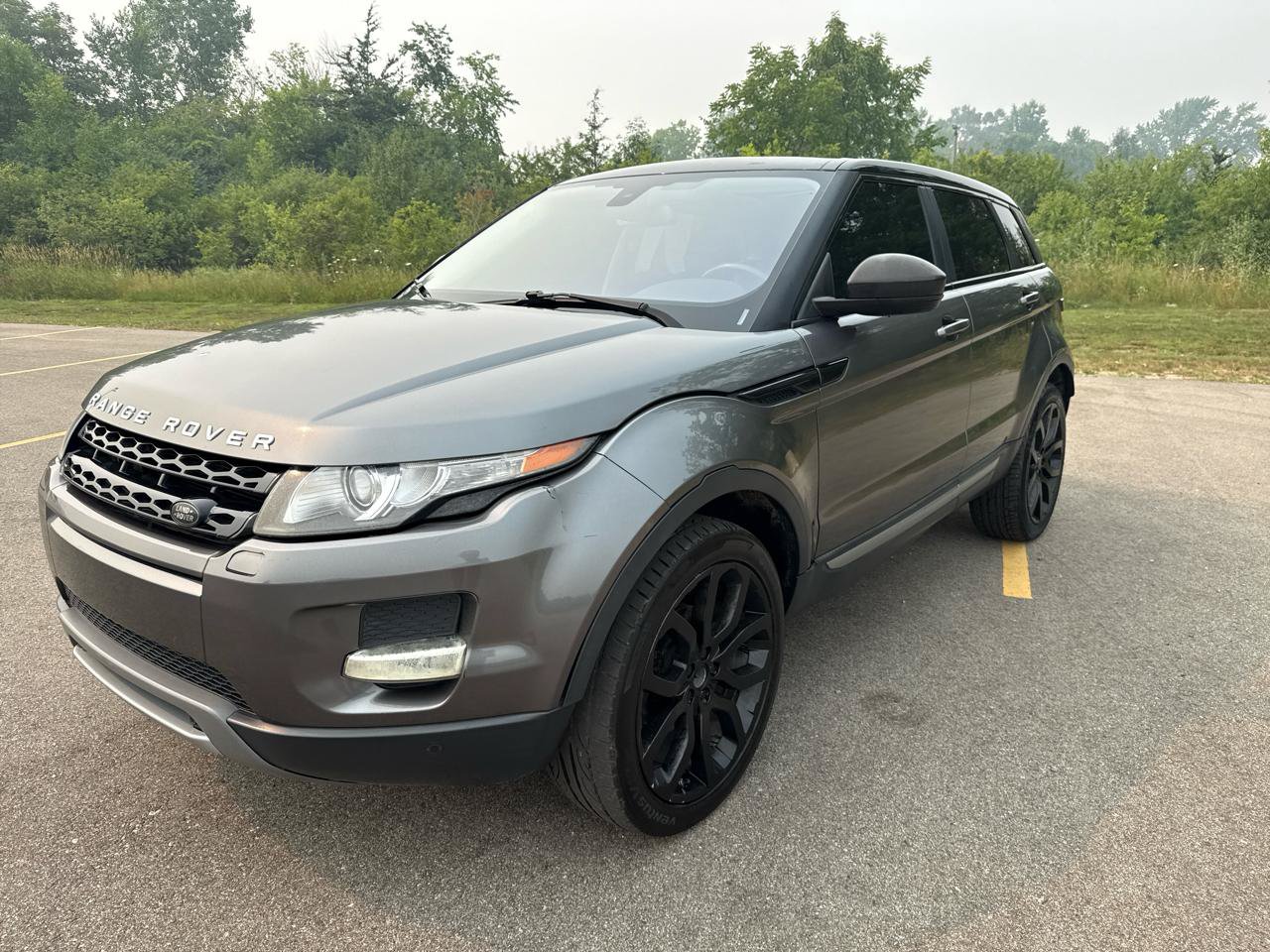 Used 2015 Land Rover Range Rover Evoque Pure Plus