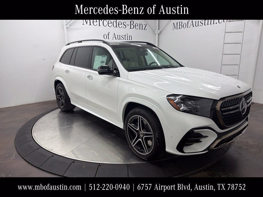 New 2027 Mercedes-Benz GLS 450 4MATIC image 1