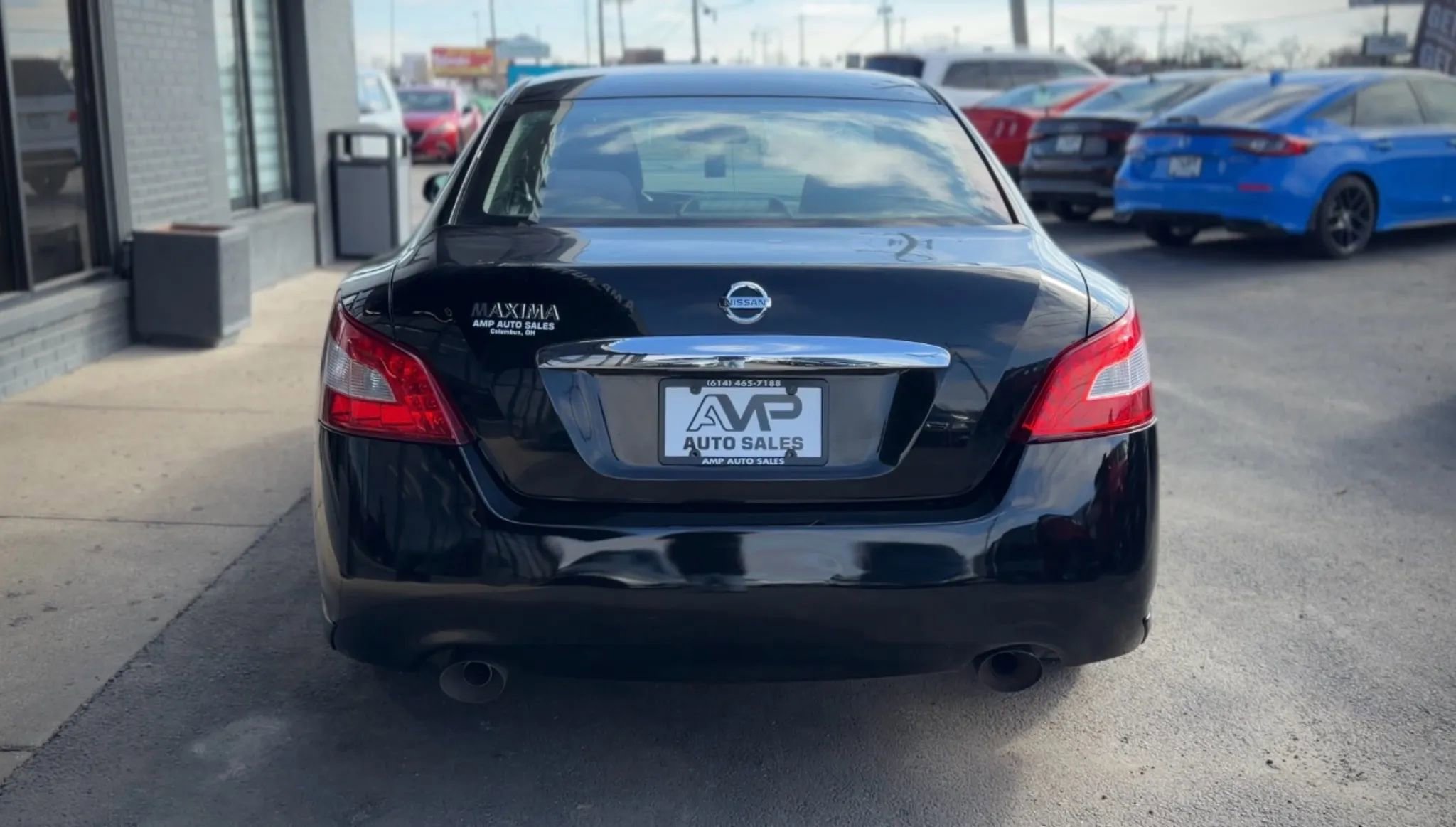 Used 2010 Nissan Maxima 3.5 S FWD image 3