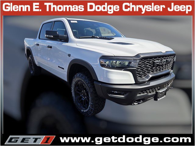 New 2027 RAM 1500 Rebel w/ Advanced Safety Group II AWD/4WD image 1