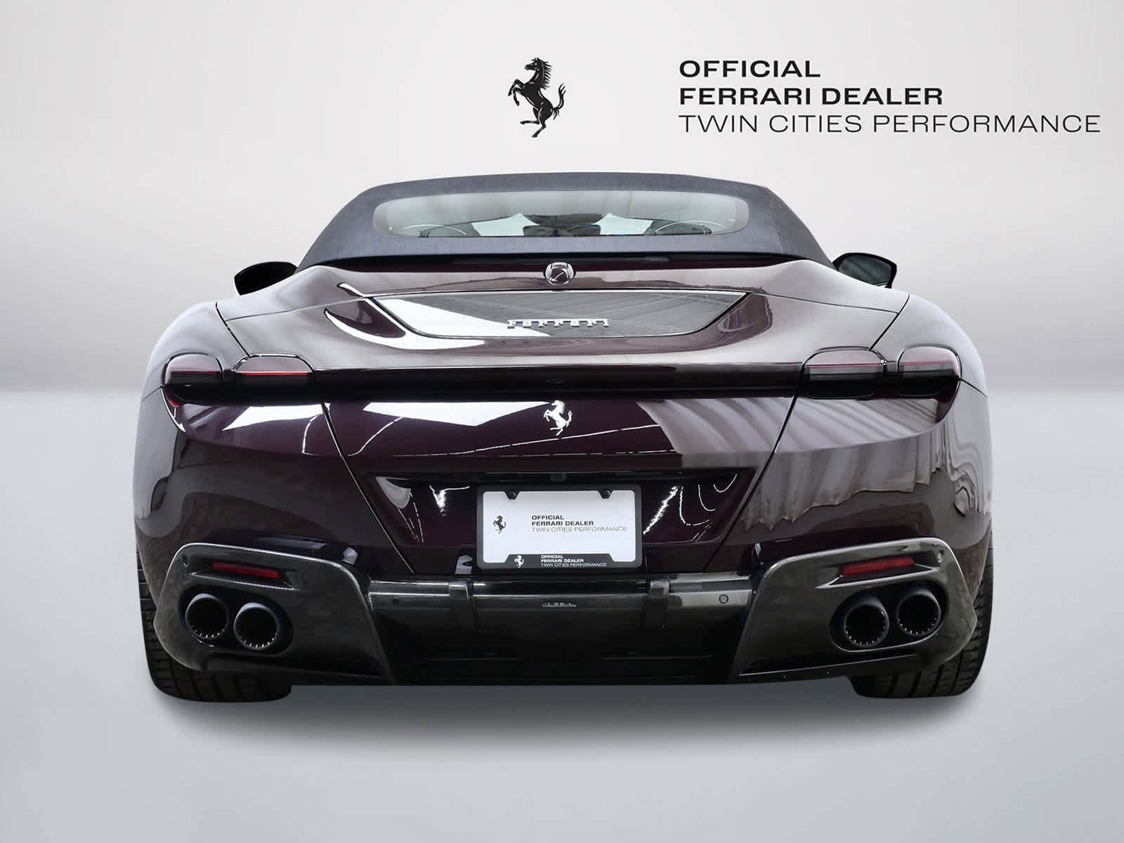 Certified 2025 Ferrari Roma Spider image 4