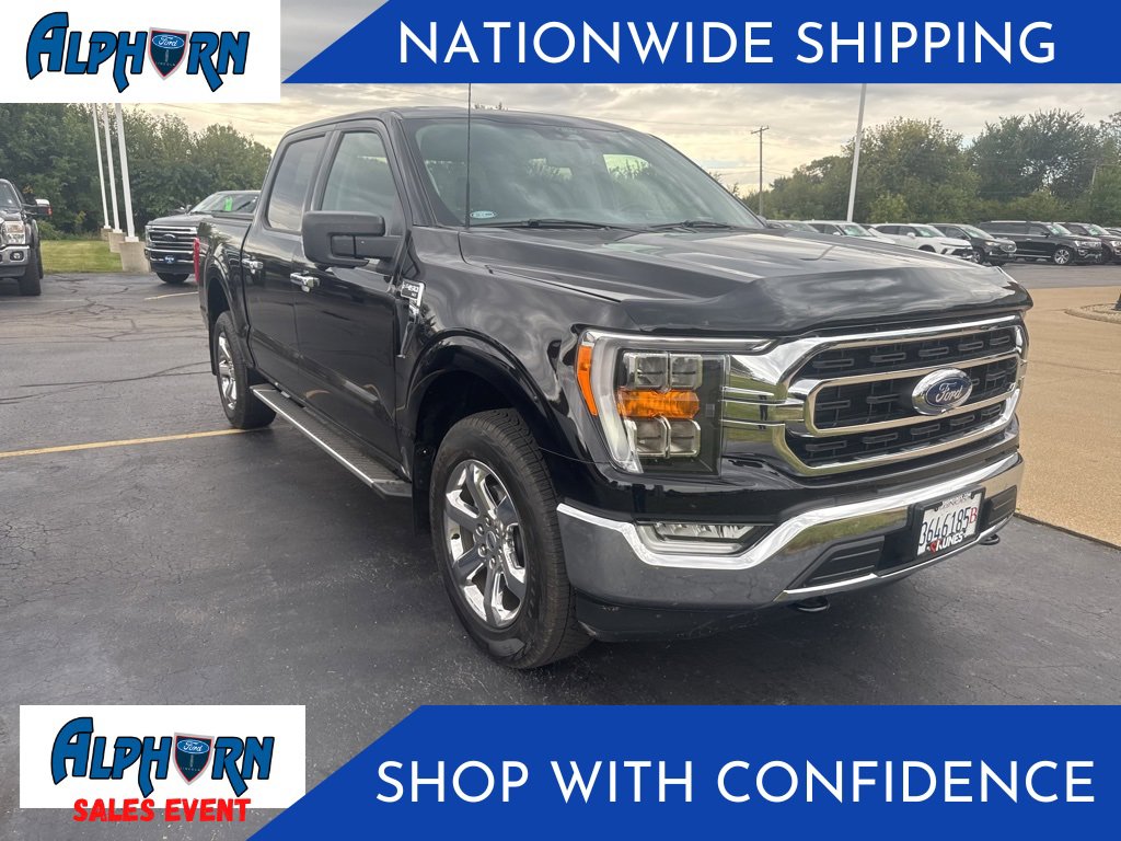 Used 2022 Ford F150 XLT w/ Equipment Group 302A High