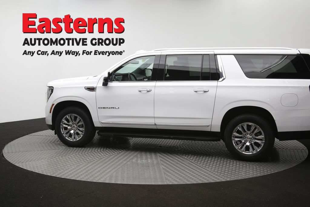 Used 2025 GMC Yukon XL Denali AWD/4WD image 68