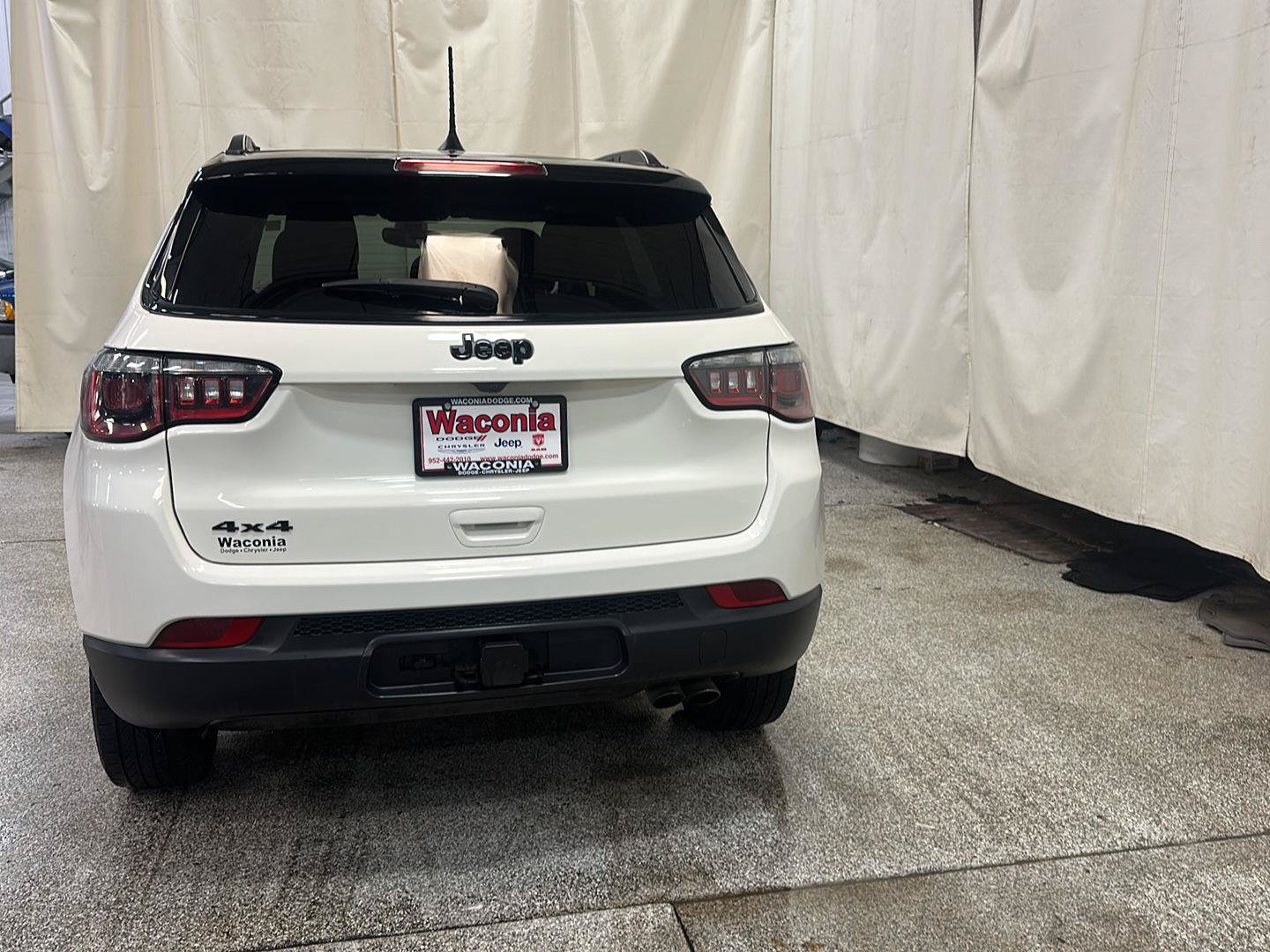 Certified 2019 Jeep Compass Latitude AWD/4WD image 6