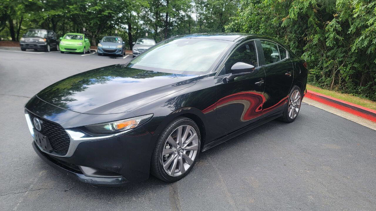 Used 2020 MAZDA MAZDA3 Sedan w/ Select Package FWD image 1
