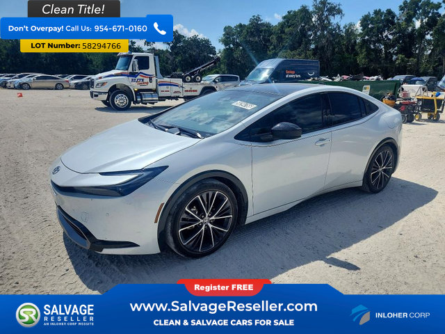 Used 2023 Toyota Prius Limited FWD image 1