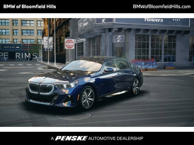 New 2026 BMW 530i xDrive w/ M Sport Package image 1
