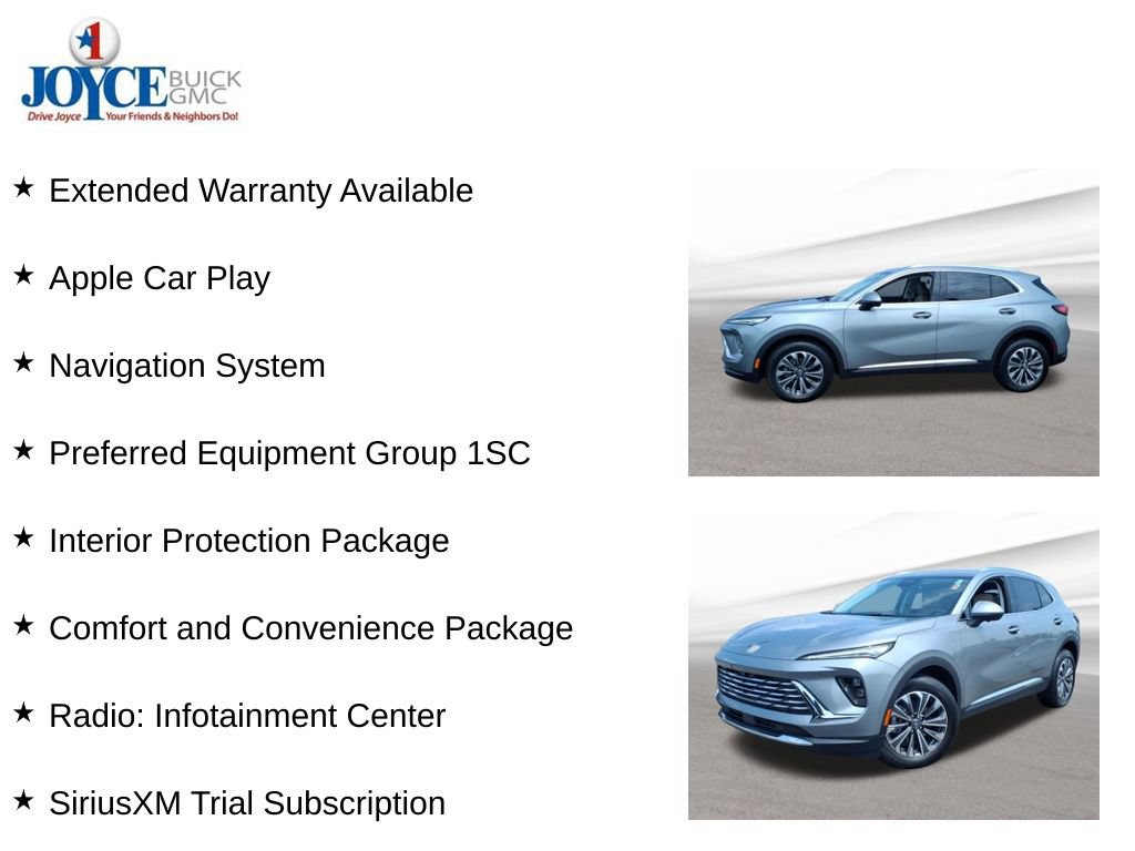 Certified 2026 Buick Envision Preferred AWD/4WD image 10