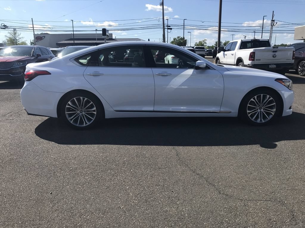 Used 2017 Genesis G80 3.8 w/ Option Group 02 AWD/4WD image 6