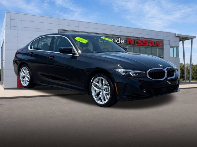 Used 2025 BMW 330i Sedan RWD image 1