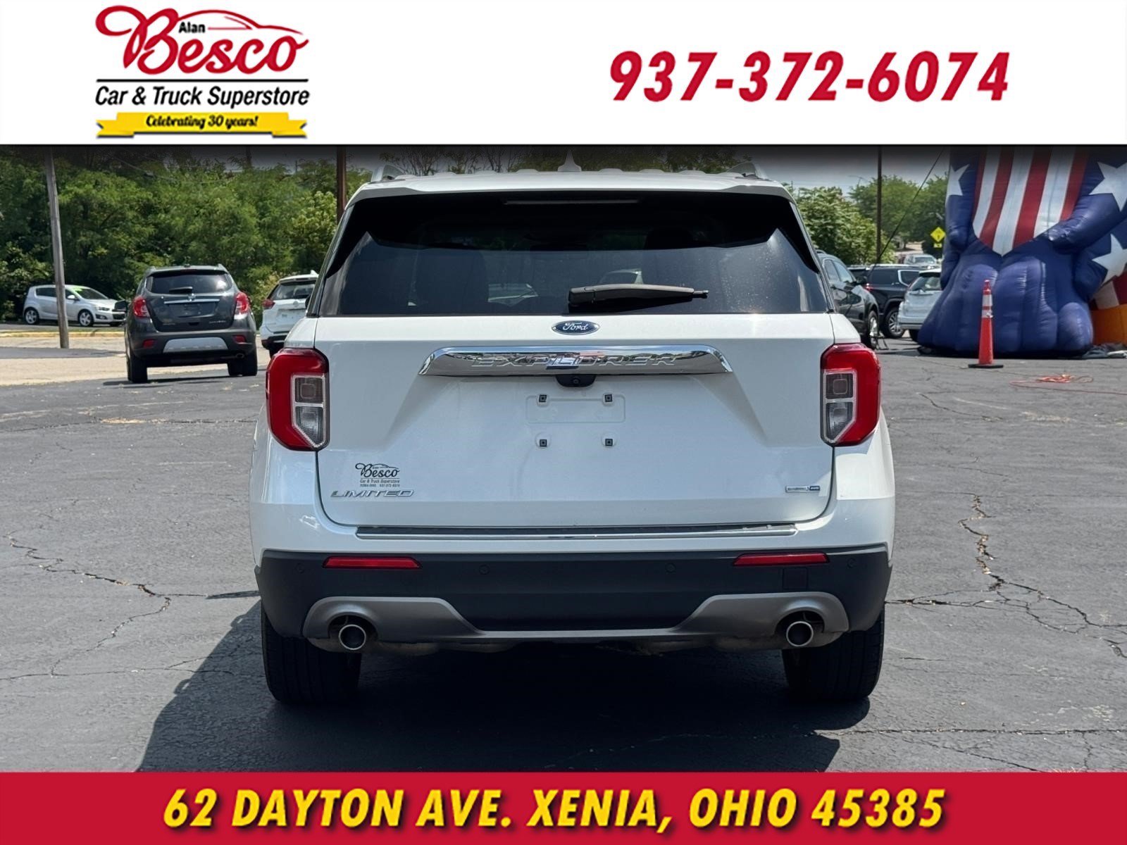 Used 2020 Ford Explorer Limited AWD/4WD image 5