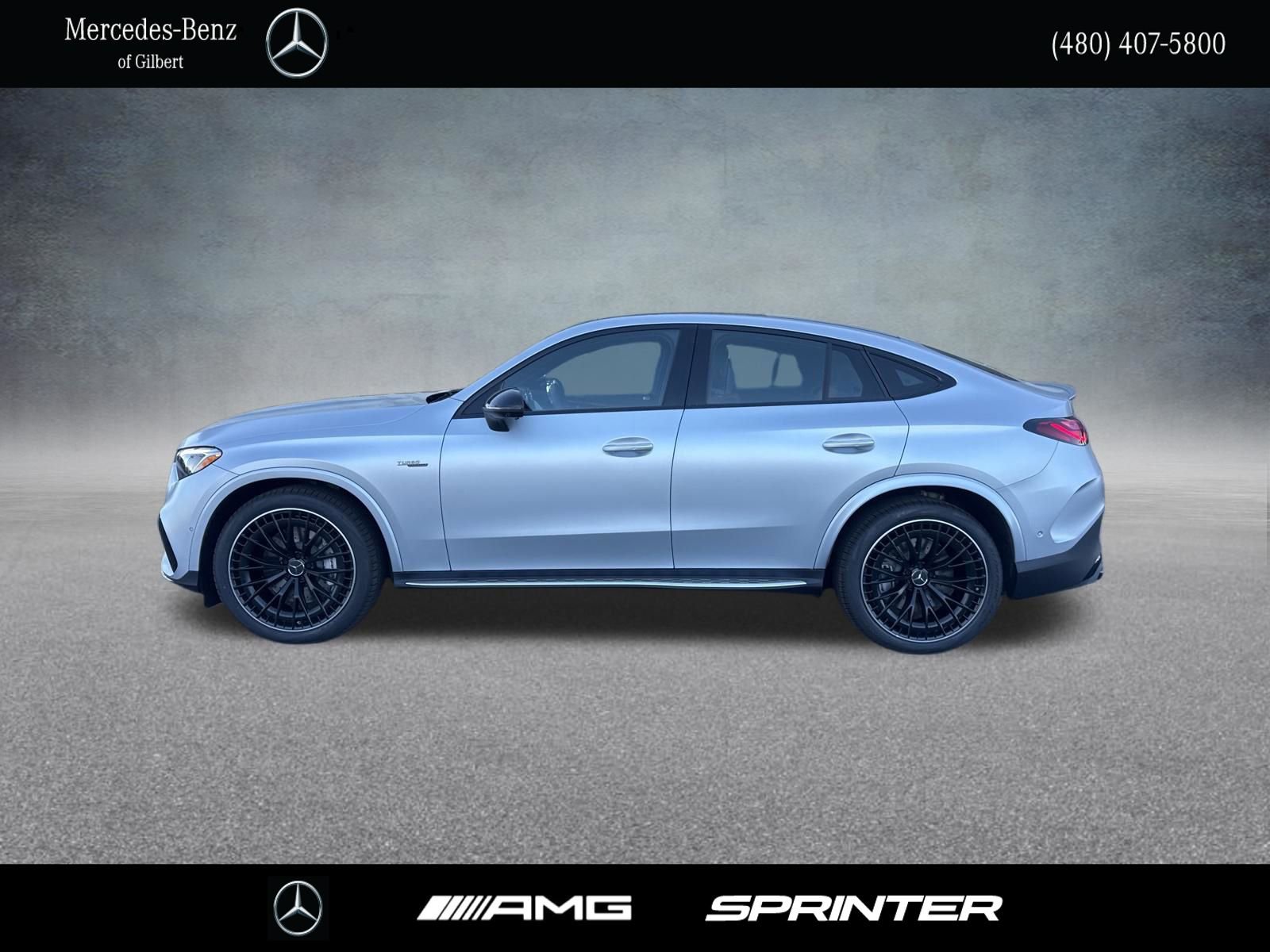 New 2026 Mercedes-Benz GLC 43 AMG 4MATIC Coupe image 3