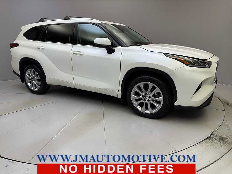 Used 2021 Toyota Highlander Limited AWD/4WD image 7