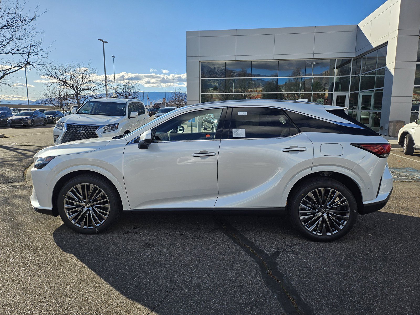 New 2026 Lexus RX 450h AWD w/ Convenience Package image 9