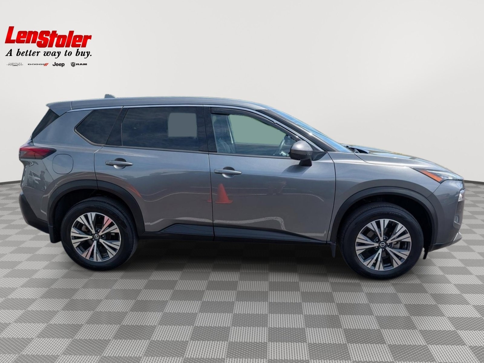 Used 2021 Nissan Rogue SV AWD/4WD image 6