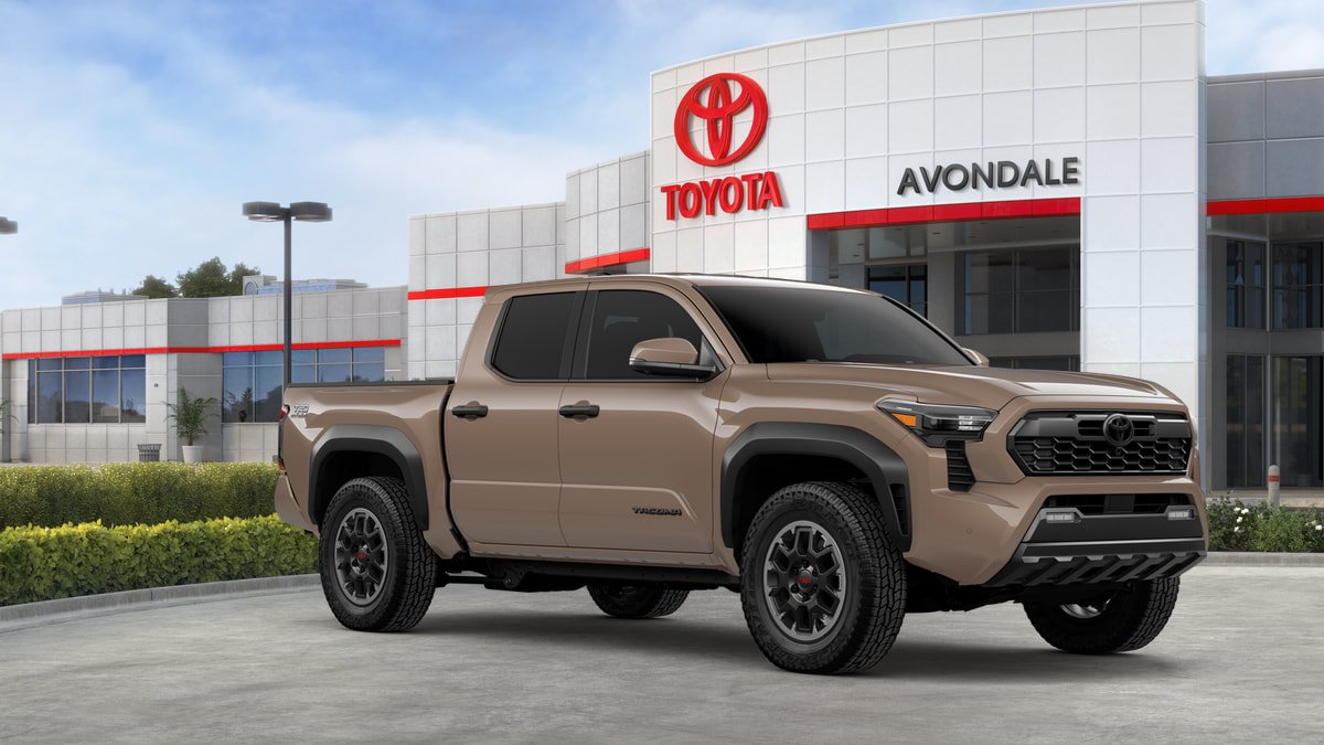 New 2026 Toyota Tacoma TRD Off-Road AWD/4WD image 45