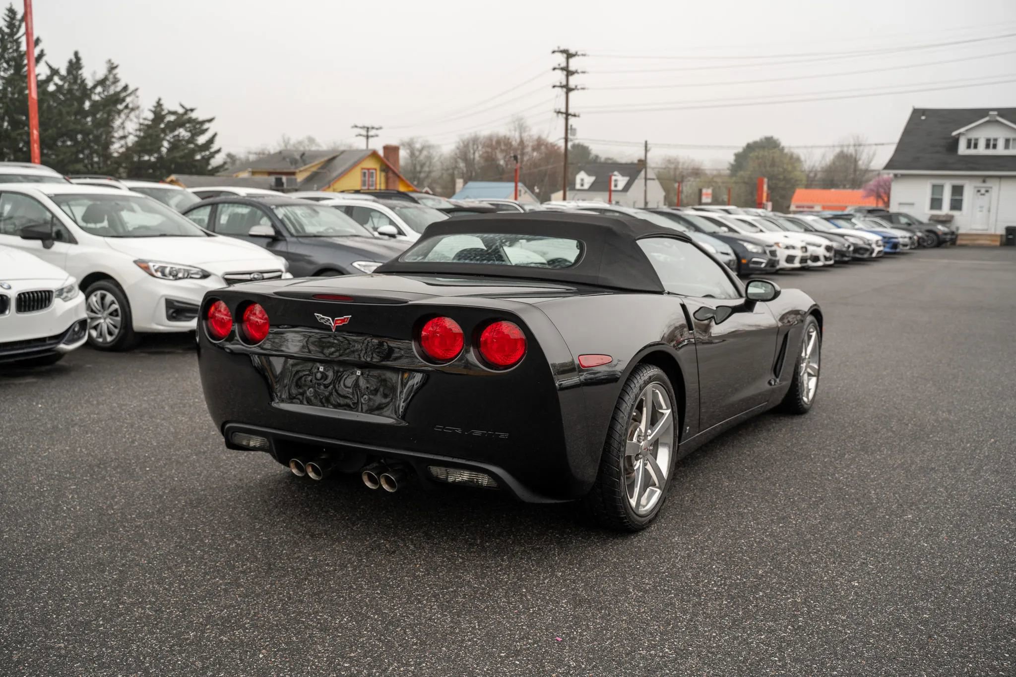 Used 2008 Chevrolet Corvette Convertible w/ Preferred Equipment Group image 7