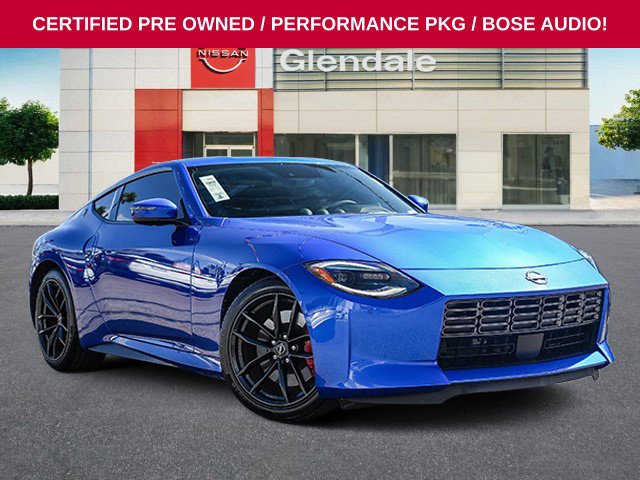 Used 2025 Nissan Z Performance w/ Floor Mat Package RWD image 1
