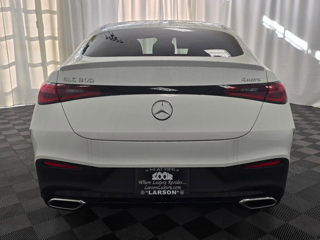New 2026 Mercedes-Benz GLC 300 4MATIC image 5