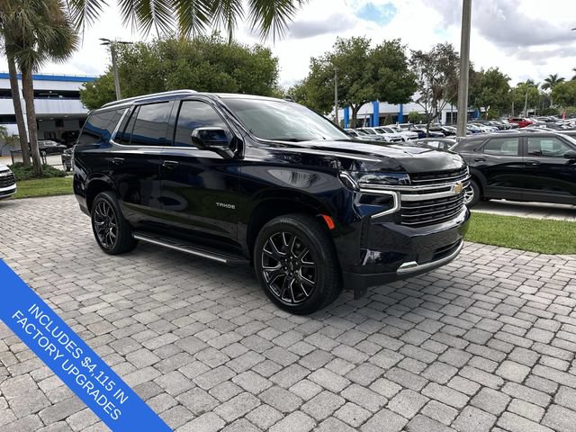Used 2024 Chevrolet Tahoe LT RWD image 16
