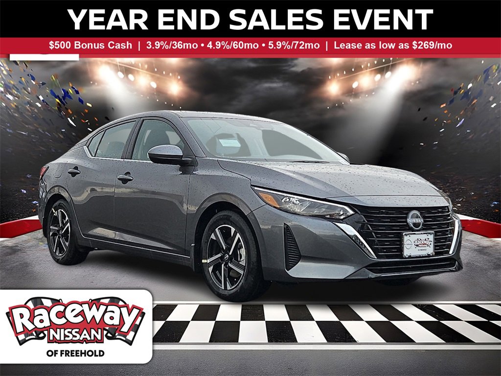 New 2025 Nissan Sentra SV w/ Trunk Package