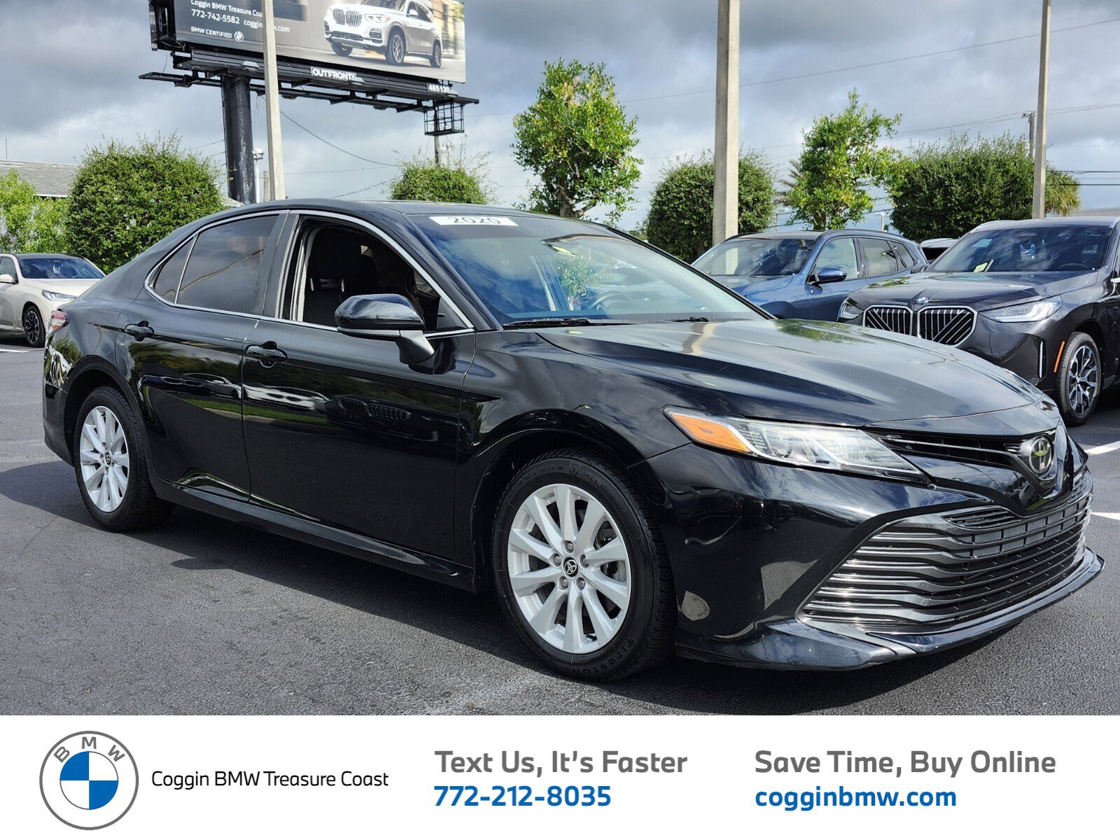 Used 2020 Toyota Camry LE