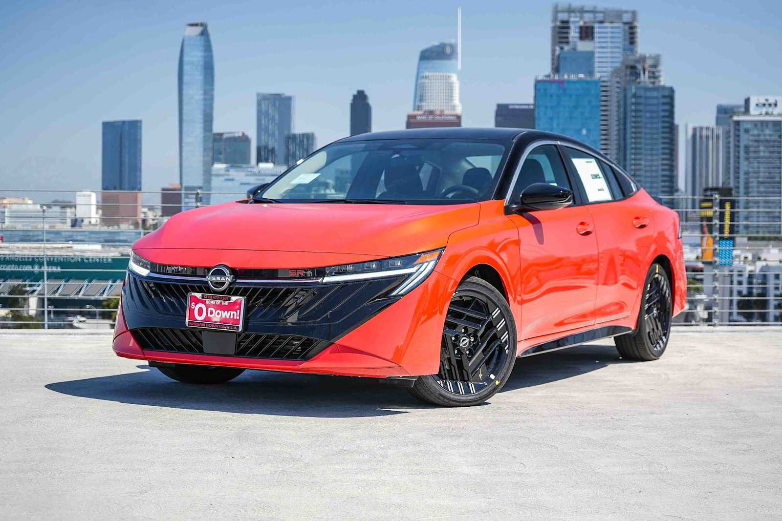 New 2027 Nissan Sentra SR FWD image 1