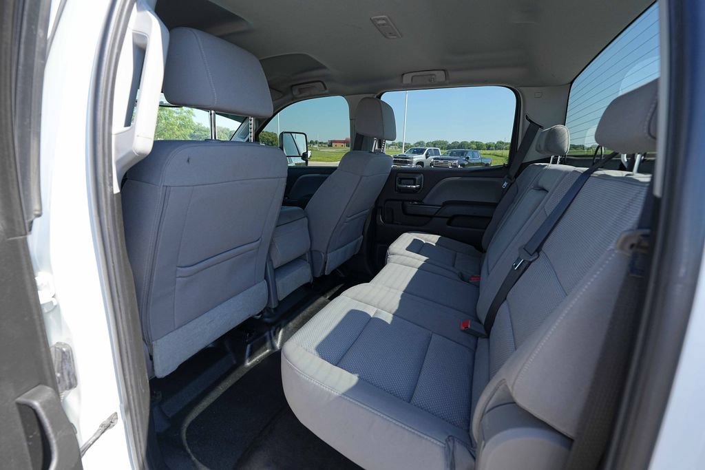Used 2018 Chevrolet Silverado 3500 W/T w/ WT Convenience Package AWD/4WD image 16