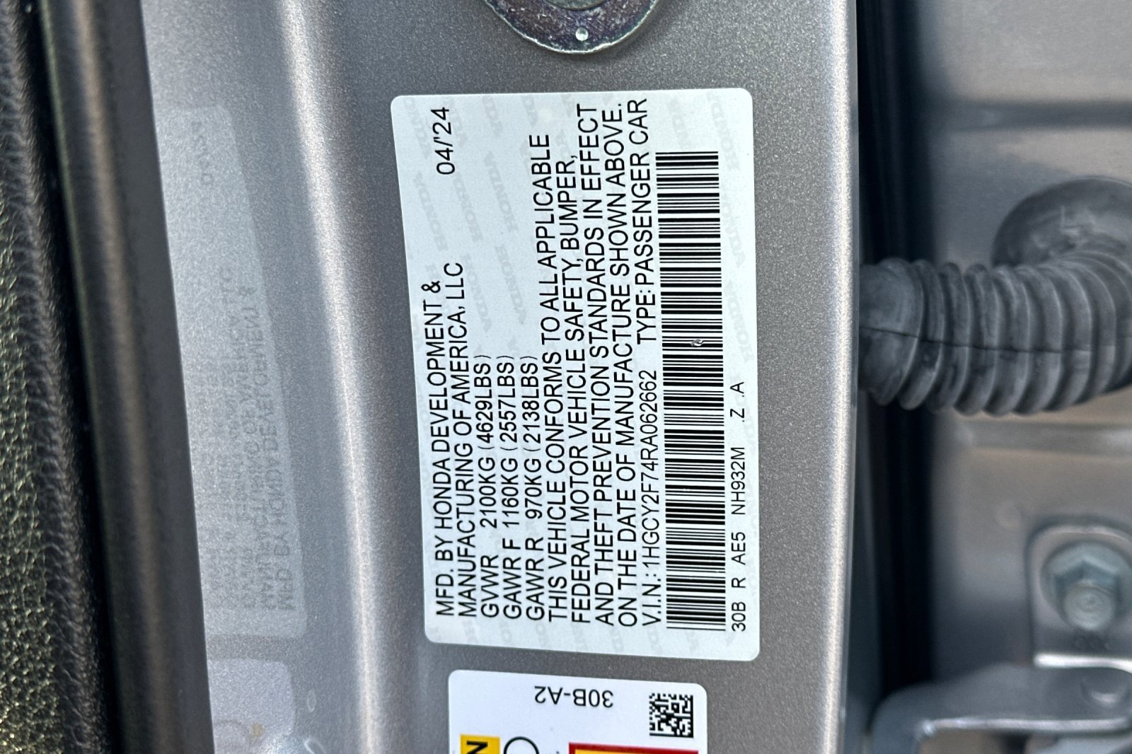 Used 2024 Honda Accord Sport image 27