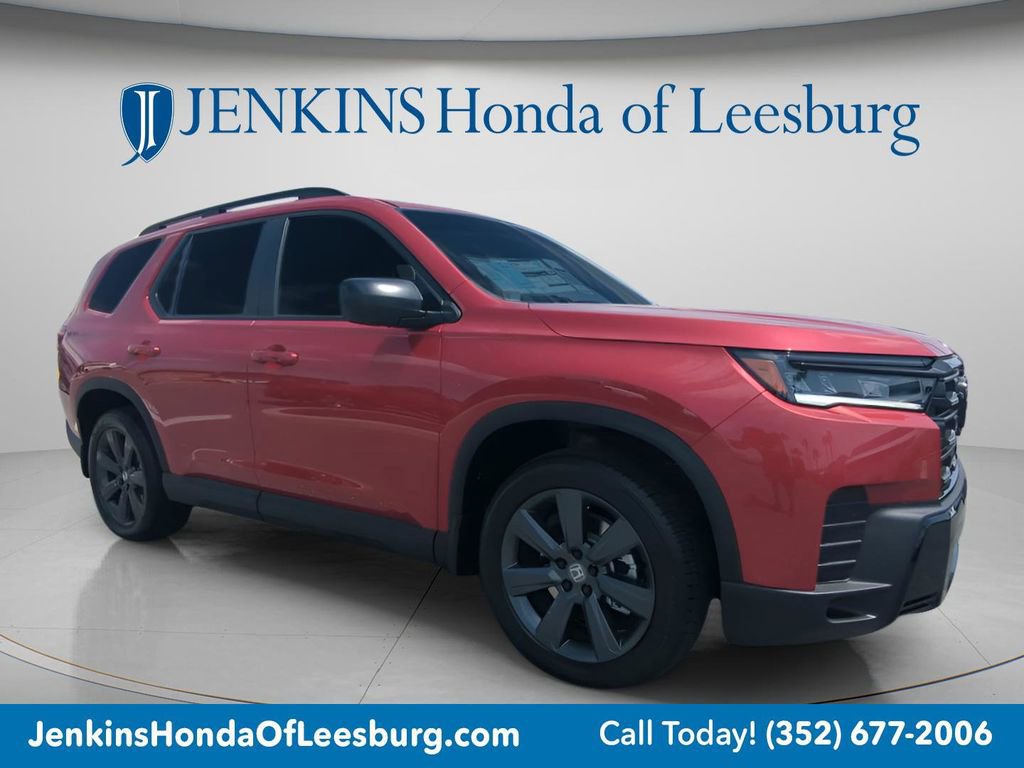 New 2026 Honda Pilot Sport image 1