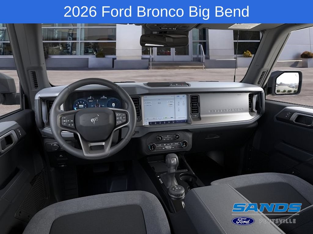 New 2026 Ford Bronco Big Bend AWD/4WD image 9
