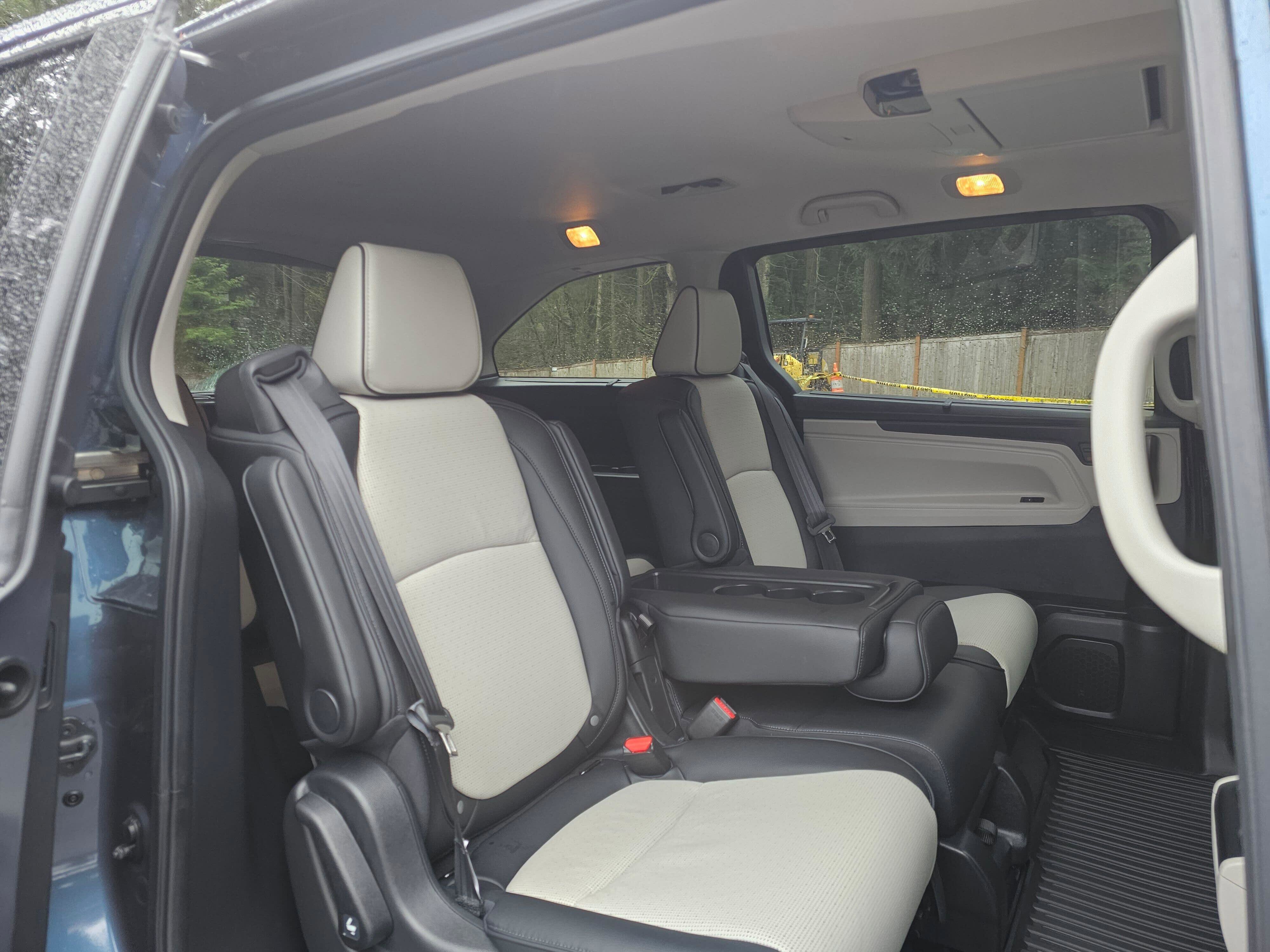 Certified 2025 Honda Odyssey Elite image 12