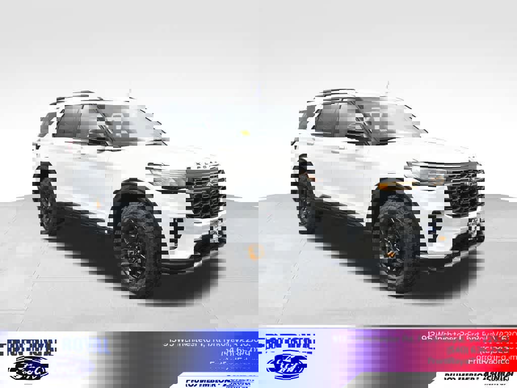 New 2026 Ford Explorer Tremor