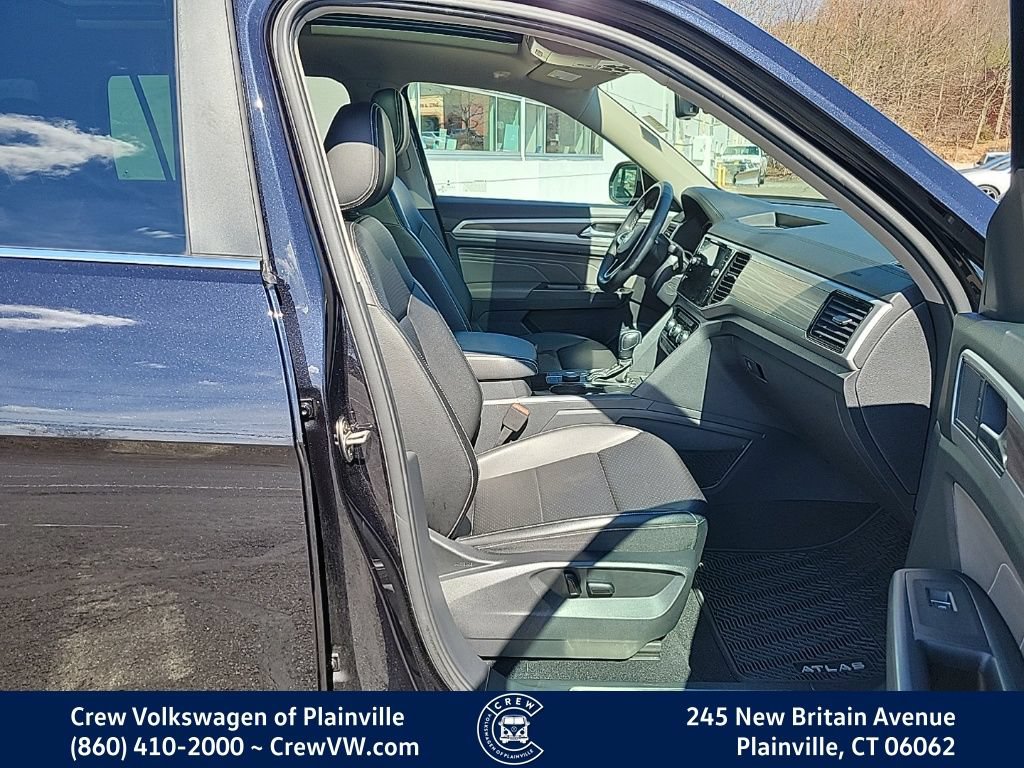 Certified 2023 Volkswagen Atlas SEL AWD/4WD image 16