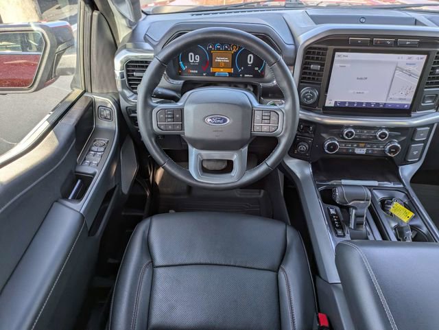 Used 2023 Ford F150 Lariat w/ Trailer Tow Package image 15