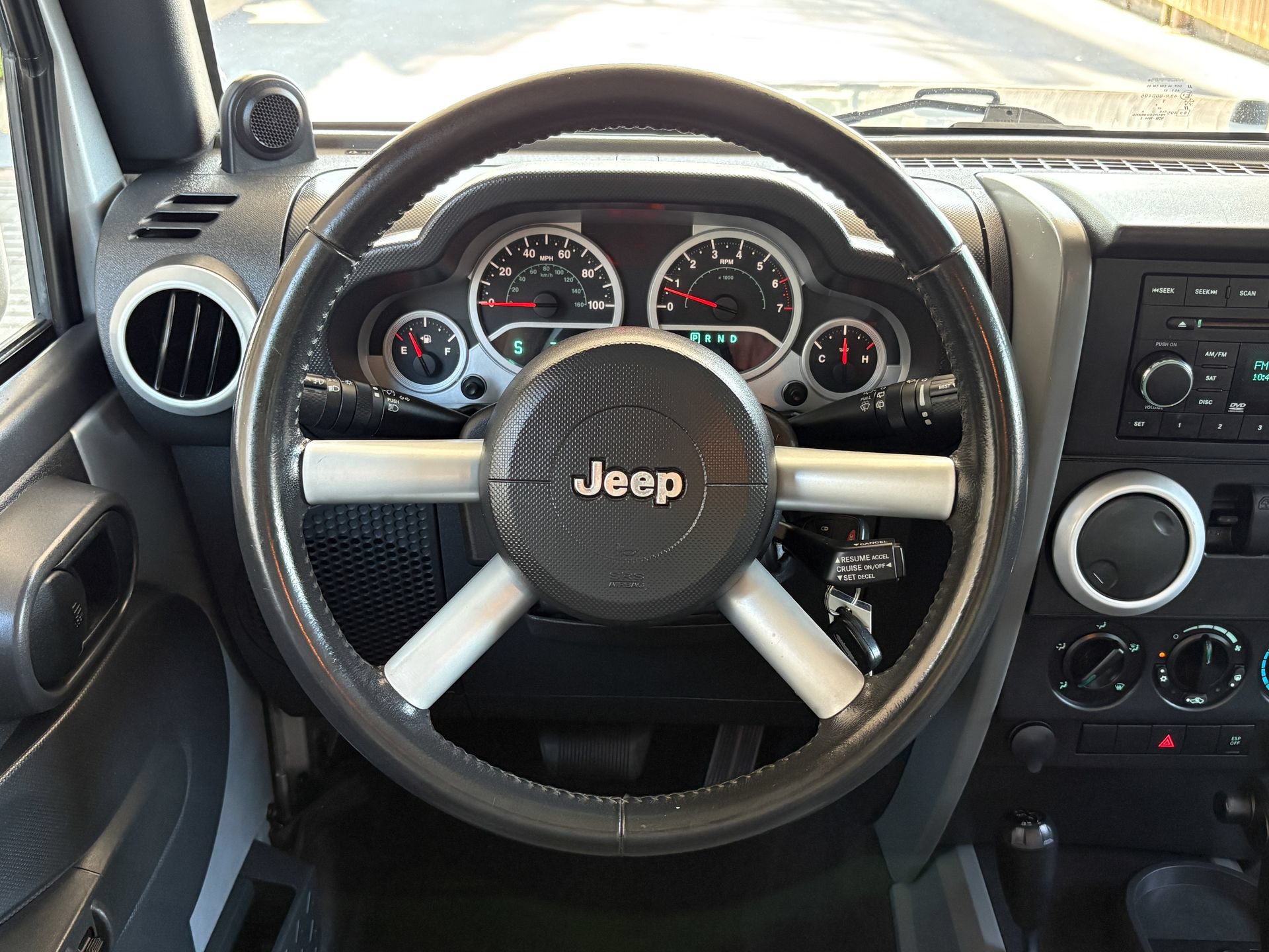 Used 2008 Jeep Wrangler Sahara w/ PWR Convenience Group AWD/4WD image 15