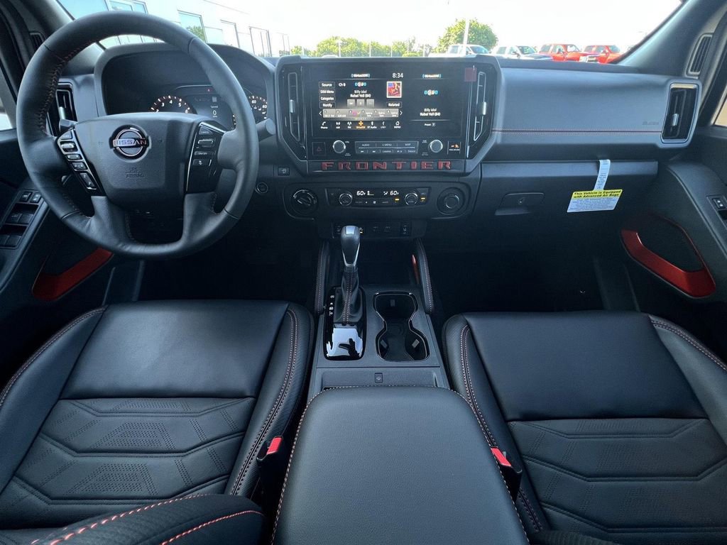 New 2025 Nissan Frontier PRO-4X w/ Pro Premium Package image 16