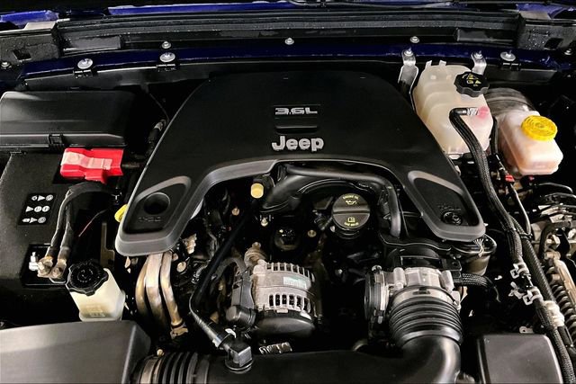 Used 2019 Jeep Wrangler Unlimited Sport S AWD/4WD image 27