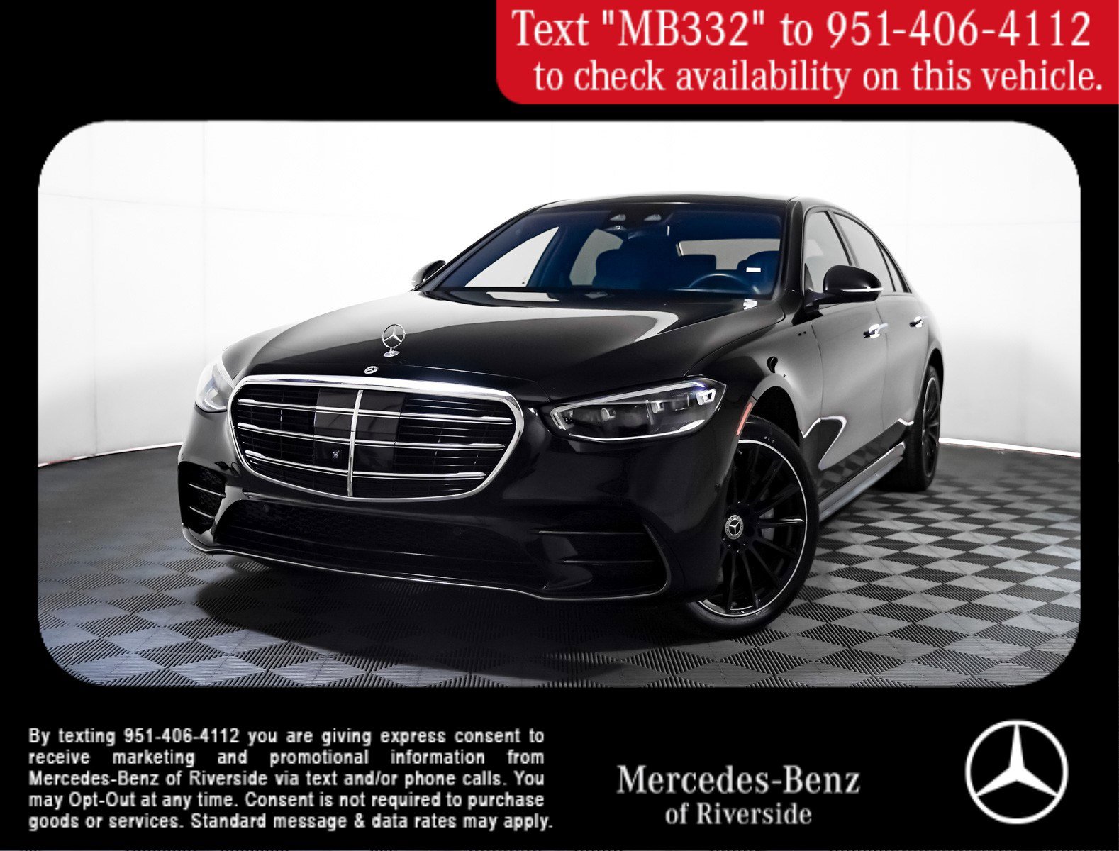 Certified 2023 Mercedes-Benz S 500 4MATIC image 1